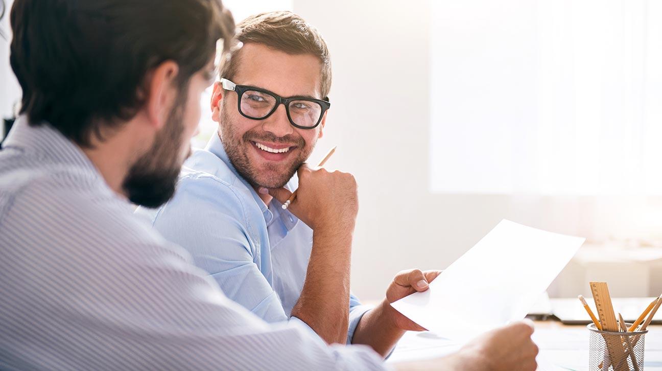 Vertriebsbeauftragter (m/w/d) f&uuml;r Managed IT-SeKopfzeile Inserat